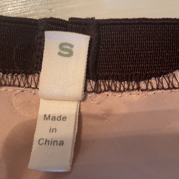 Vintage Anthropologie Butterfly Print Silk Maxi Skirt - Picture 8 of 10